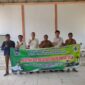Jajaran Aparatur Desa Tanjung Kemenyan bersama Nara Sumber Pelatihan Hukum dari Unit Tipikor Polres Bengkulu Utara
