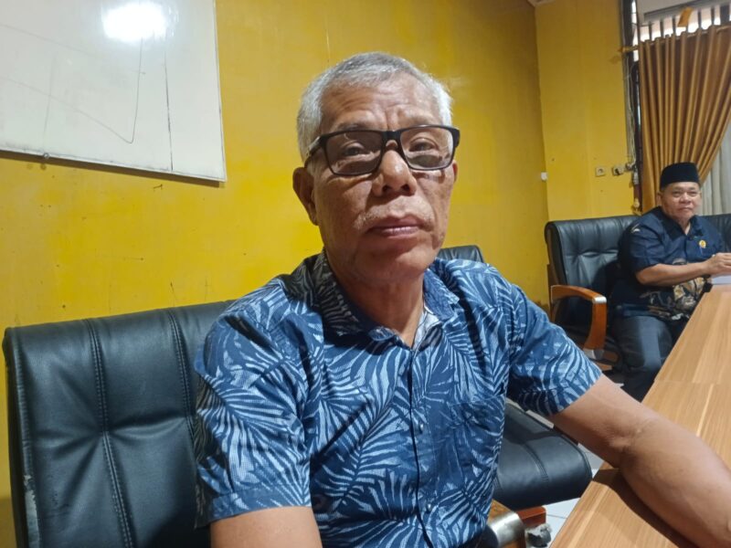 Ketua Komisi II DPRD Bengkulu Utara, Ardian Silaen