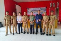 Sosialisasi Pendampingan Hukum Dari Kejaksaan Bengkulu Utara di Kecamatan Napal Putih, pada Selasa 22/9/2026
