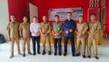 Sosialisasi Pendampingan Hukum Dari Kejaksaan Bengkulu Utara di Kecamatan Napal Putih, pada Selasa 22/9/2026
