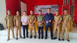 Sosialisasi Pendampingan Hukum Dari Kejaksaan Bengkulu Utara di Kecamatan Napal Putih, pada Selasa 22/9/2026